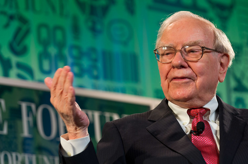 A picture of Warren Buffett